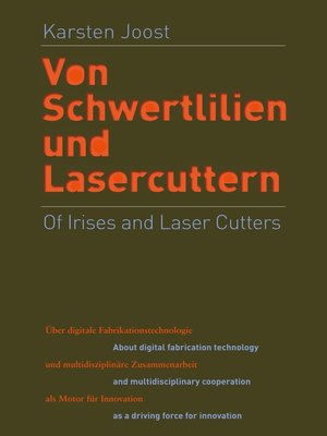 cover image of Of Irises and Laser Cutters